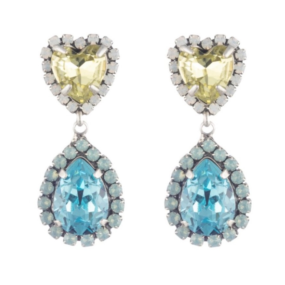 Dannijo Kate Crystal Earrings